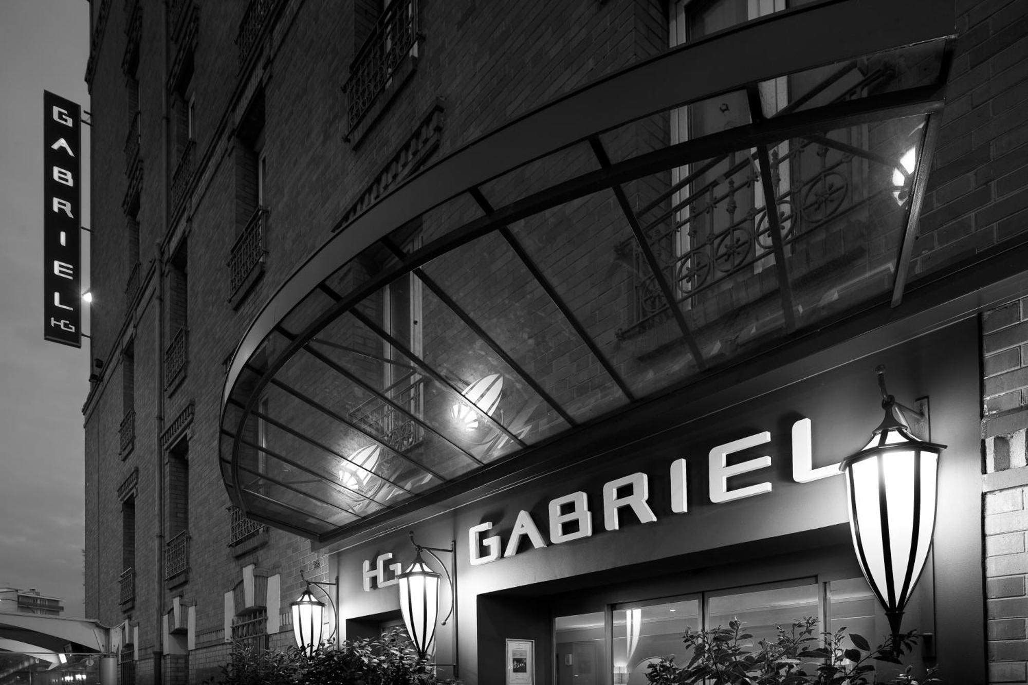 Hotel Gabriel Issy Paris Buitenkant foto