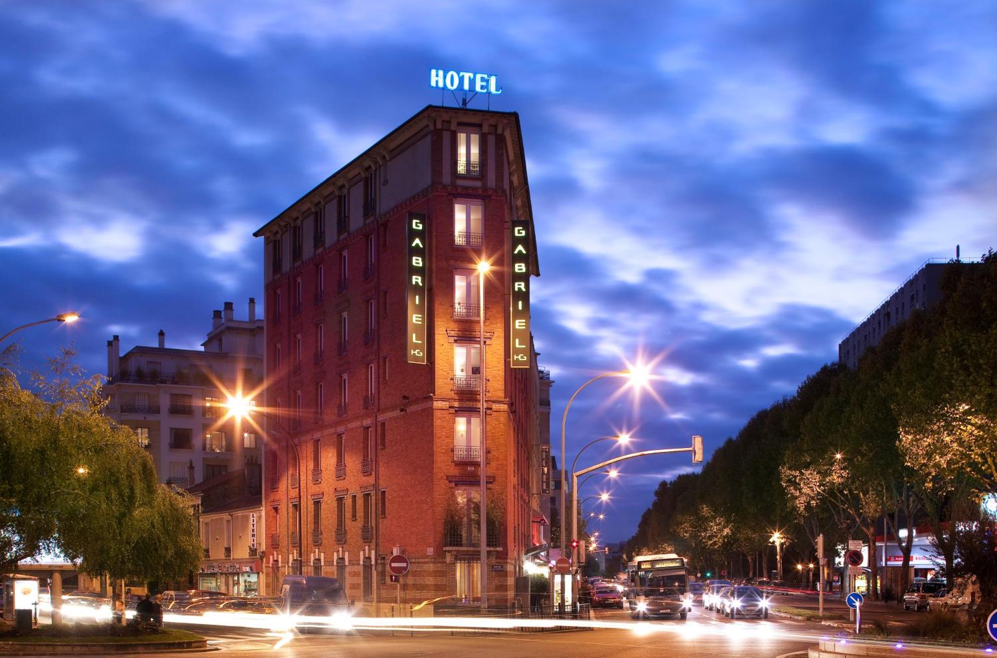 Hotel Gabriel Issy Paris Buitenkant foto