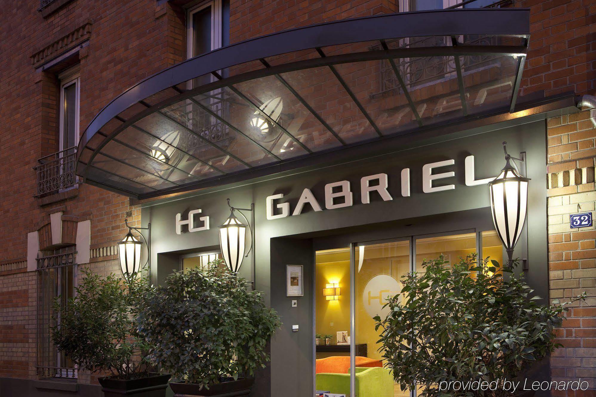 Hotel Gabriel Issy Paris Buitenkant foto